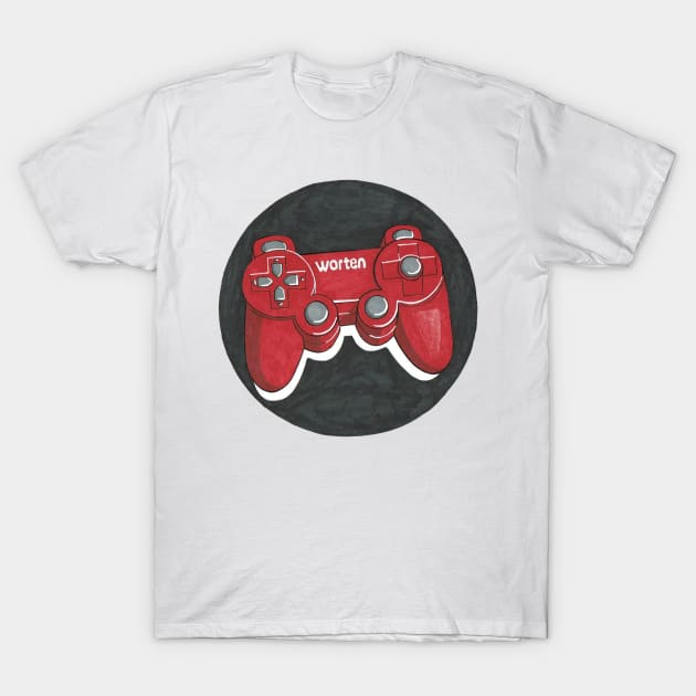 Game Controller T-Shirt by AnaMartins